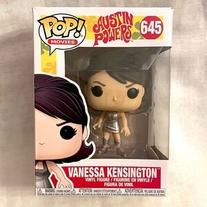 Is this your bag, man? Funko Pop! Movies Austin Powers Vanessa Kensington Figure